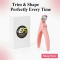 Precision Nail Clipper – Professional Acrylic Nail Trimmer