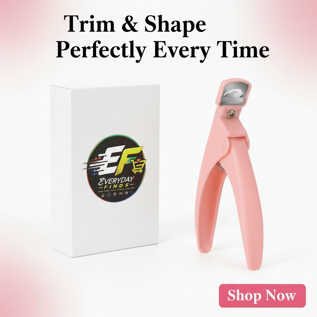 Precision Nail Clipper – Professional Acrylic Nail Trimmer